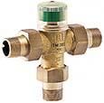 Thermostatischer Wassermischer mit Verbrühschutz