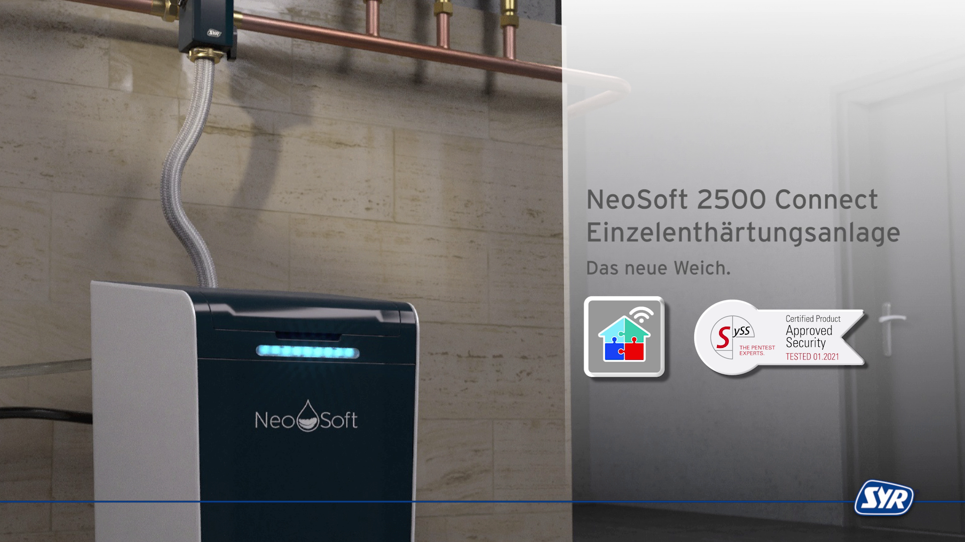 Die NeoSoft 5000 Connect Doppelenthärtungsanlage - SHKvideo